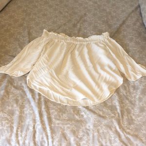 H&M White Blouse size:12